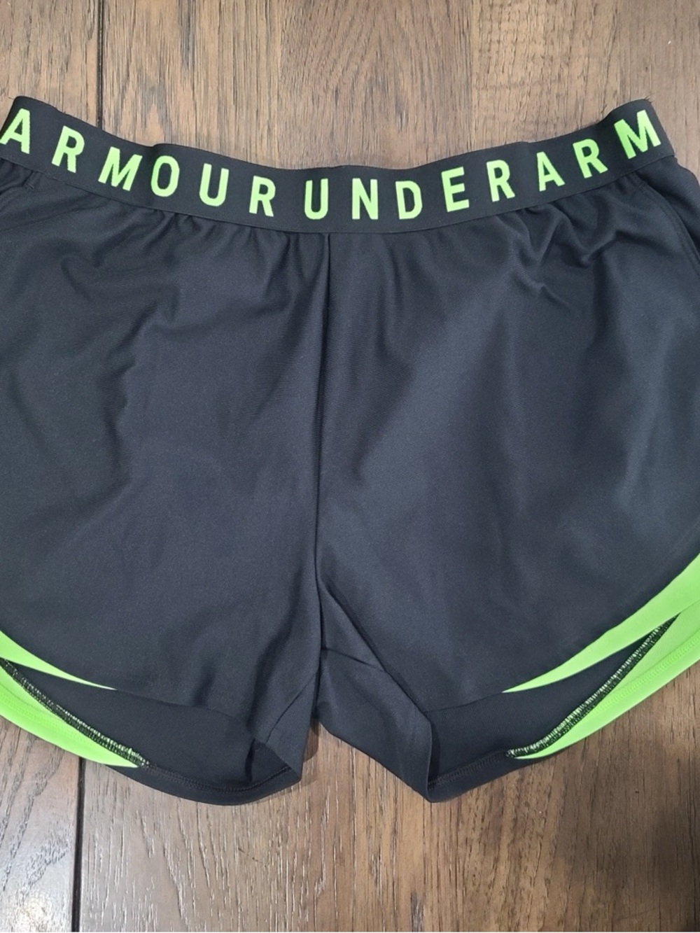Under Armour Women’s' Athletic Shorts - Assorted Neon & Neutral Colors, size XL - Picture 2 of 16